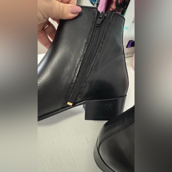 New The Kooples Leather Ankle Boots - Picture 7 of 13